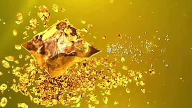 震撼金色钻石颁奖写真展示视频的预览图